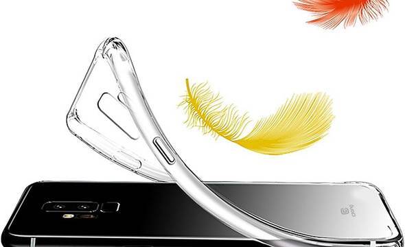 Crong Crystal Slim Cover - Etui Samsung Galaxy A20e (przezroczysty) - zdjęcie 3