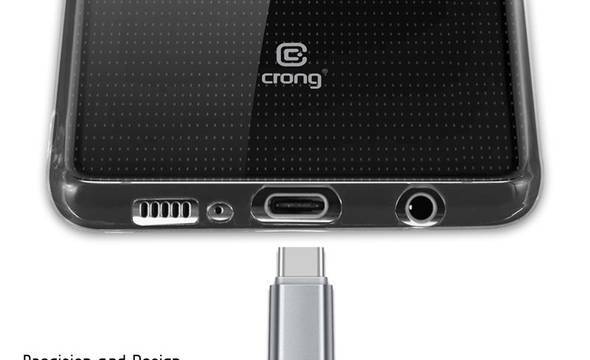 Crong Crystal Slim Cover - Etui Samsung Galaxy S10e (przezroczysty) - zdjęcie 5