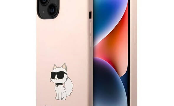 Karl Lagerfeld Silicone NFT Choupette - Etui iPhone 14 Plus (r - zdjęcie 1