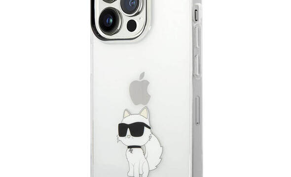 Karl Lagerfeld IML NFT Choupette - Etui iPhone 14 Pro Max (przezroczysty) - zdjęcie 1