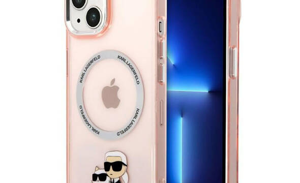 Karl Lagerfeld IML NFT Karl & Choupette MagSafe - Etui iPhone 14 Plus (r - zdjęcie 1