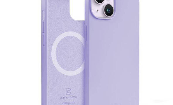 Crong Color Cover Magnetic - Etui iPhone 14 Plus MagSafe (fioletowy) - zdjęcie 1
