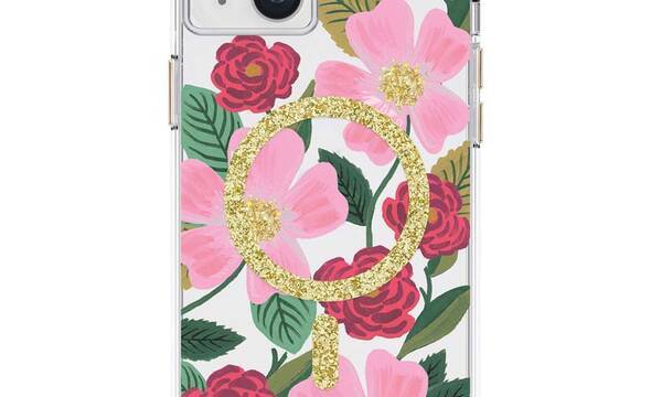 Rifle Paper Clear MagSafe - Etui iPhone 14 Plus zdobione z - zdjęcie 1