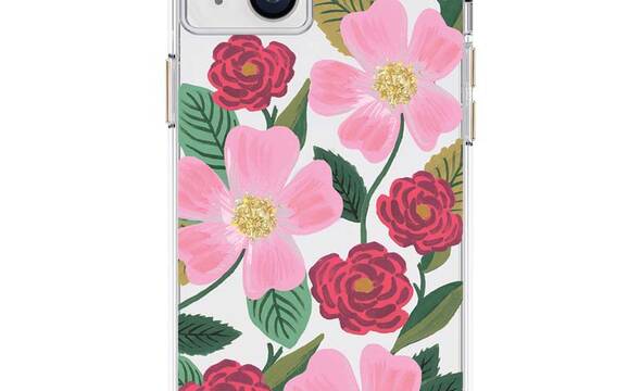 Rifle Paper Clear - Etui iPhone 14 Plus zdobione z - zdjęcie 1