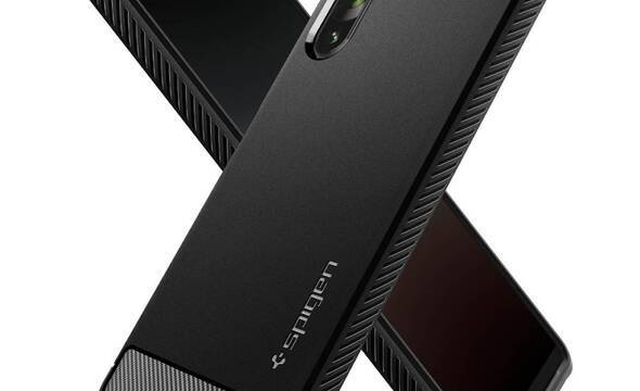 Spigen Rugged Armor - Etui do Sony Xperia 5 IV (Czarny) - zdjęcie 1