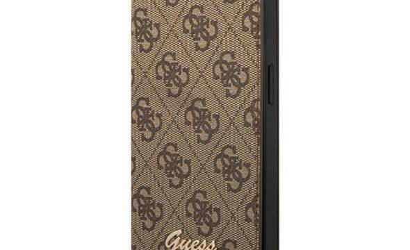 Guess 4G Metal Camera Outline Booktype Case - Etui iPhone 14 Plus (br - zdjęcie 1