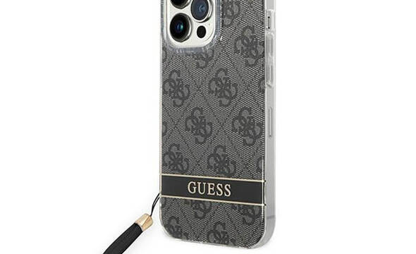 Guess 4G Print Cord - Etui ze smyczk - zdjęcie 1