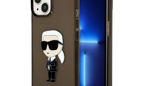 Karl Lagerfeld IML NFT Ikonik - Etui iPhone 14 Plus (czarny) - zdjęcie 1