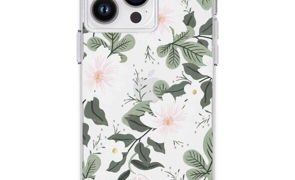 Rifle Paper Clear - Etui iPhone 14 Pro Max (Willow) - zdjęcie 1