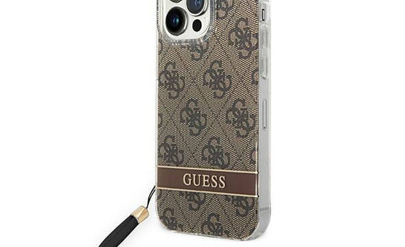Guess 4G Print Cord - Etui ze smyczk - zdjęcie 1