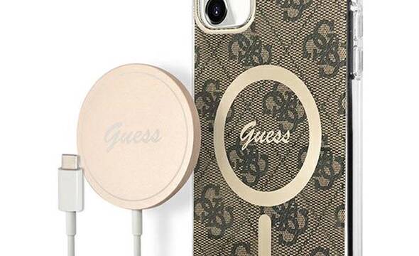 Guess Bundle Pack MagSafe 4G - Zestaw etui +  - zdjęcie 1