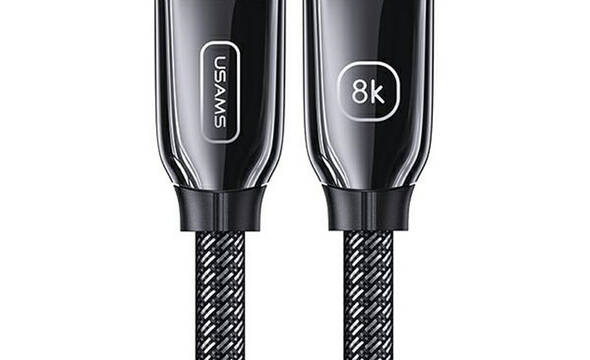 USAMS US-SJ497 - Kabel HDMI - HDMI 2.1 2m z obs - zdjęcie 1