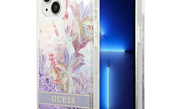 Guess Liquid Glitter Flower  - zdjęcie 1