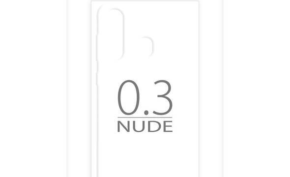 PURO 0.3 Nude - Etui Samsung Galaxy A10 (przezroczysty) - zdjęcie 3