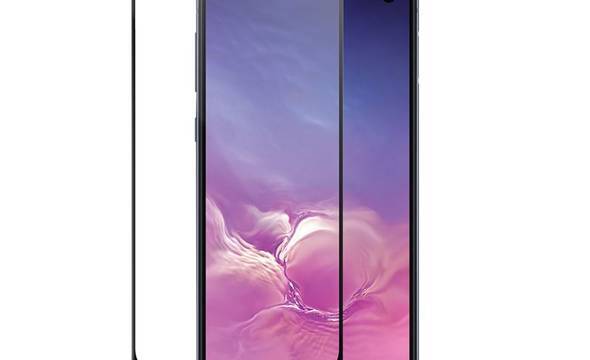 Crong 7D Nano Flexible Glass - Szkło hybrydowe 9H na cały ekran Samsung Galaxy S10e - zdjęcie 2
