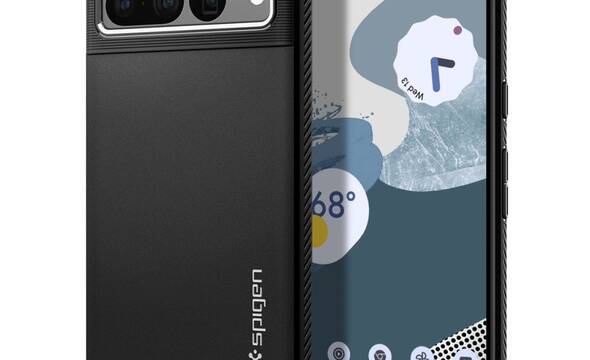 Spigen Rugged Armor - Etui do Google Pixel 7 Pro (Czarny) - zdjęcie 1