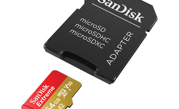 SanDisk Extreme microSDXC - Karta pami - zdjęcie 1