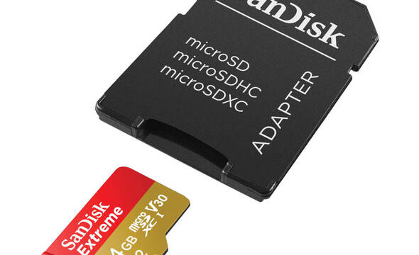 SanDisk Extreme microSDXC - Karta pami - zdjęcie 1