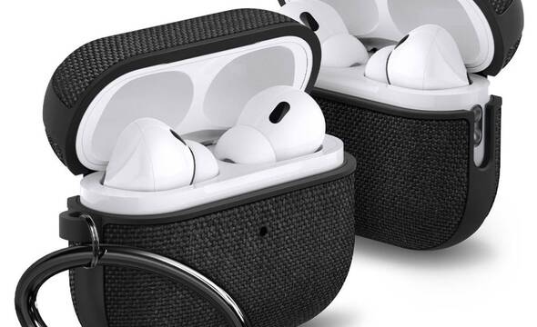 Spigen Urban Fit - Etui do Apple Airpods Pro 1 / 2 (Czarny) - zdjęcie 1