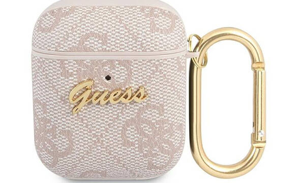 Guess 4G Collection - Etui Airpods (r - zdjęcie 1