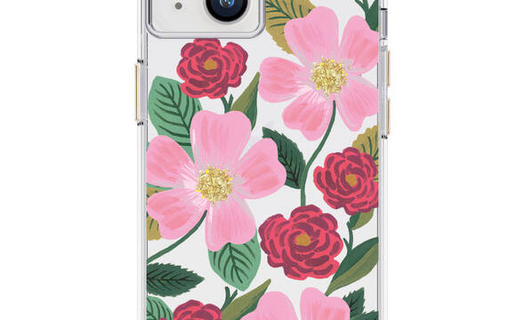 Rifle Paper Clear - Etui iPhone 14 / iPhone 13 zdobione z - zdjęcie 1