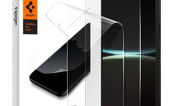 Spigen Neo Flex - Folia ochronna do Sony Xperia 5 IV 2 szt (Przezroczysty) - zdjęcie 1