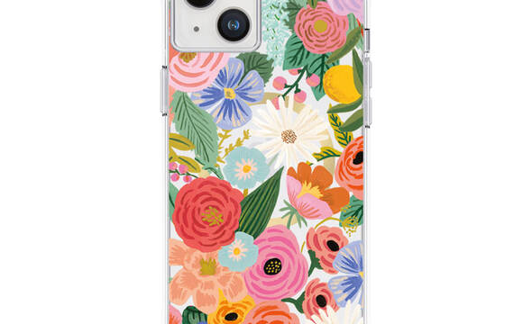 Rifle Paper Clear MagSafe - Etui iPhone 14 Plus (Garden Party Blush) - zdjęcie 1