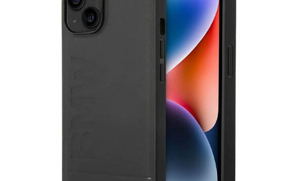 BMW Signature Logo Imprint MagSafe - Etui iPhone 14 Plus (czarny) - zdjęcie 1