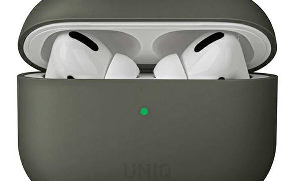 UNIQ Lino - Etui Apple AirPods Pro (szary) - zdjęcie 1