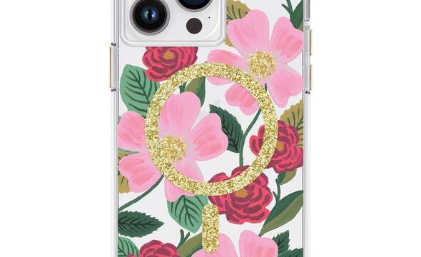 Rifle Paper Clear MagSafe - Etui iPhone 14 Pro Max zdobione z - zdjęcie 1