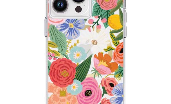 Rifle Paper Clear MagSafe - Etui iPhone 14 Pro Max (Garden Party Blush) - zdjęcie 1