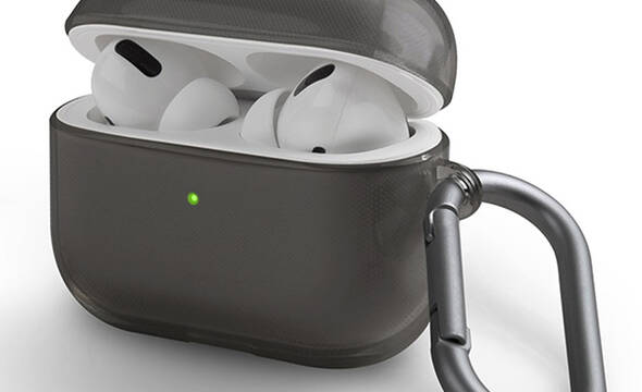 UNIQ Glase - Etui Apple AirPods Pro (smoke) - zdjęcie 1