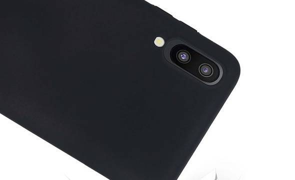 Crong Smooth Skin - Etui Samsung Galaxy A10 (czarny) - zdjęcie 5