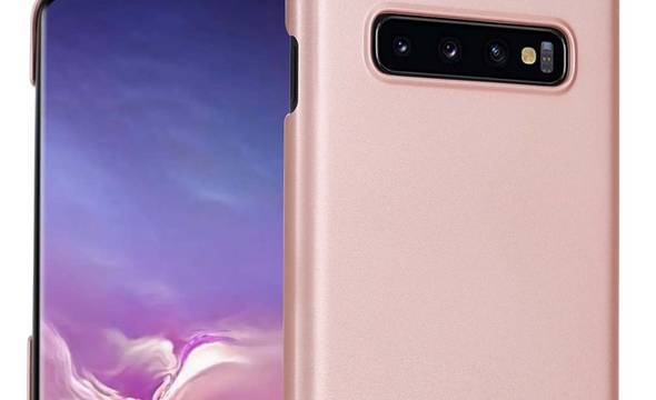 Crong Smooth Skin - Etui Samsung Galaxy S10+ (Rose Gold) - zdjęcie 1