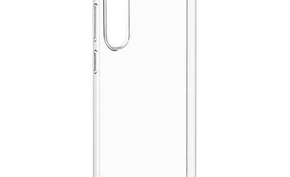 PURO 0.3 Nude - Etui ekologiczne Samsung Galaxy S23+ (przezroczysty) - zdjęcie 1