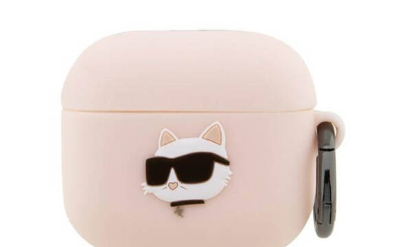 Karl Lagerfeld Silicone NFT Choupette Head 3D - Etui AirPods 3 (r - zdjęcie 1