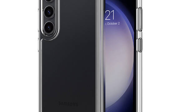 Crong Crystal Shield Cover - Etui Samsung Galaxy S23+ (przezroczysty) - zdjęcie 1