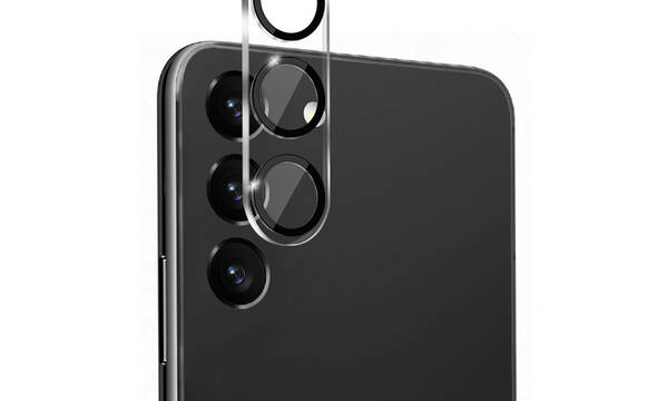 Crong Lens Shield - Szkło na aparat i obiektyw Samsung Galaxy S23+ - zdjęcie 1