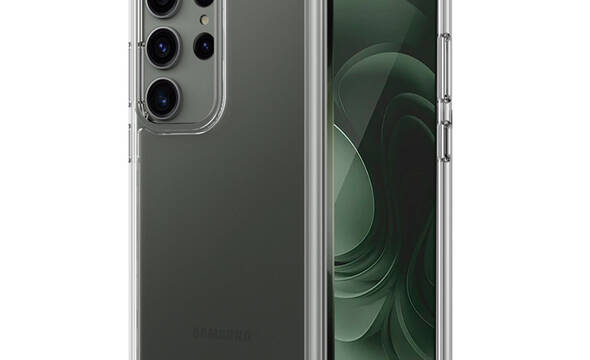 Crong Crystal Shield Cover - Etui Samsung Galaxy S23 Ultra (przezroczysty) - zdjęcie 1