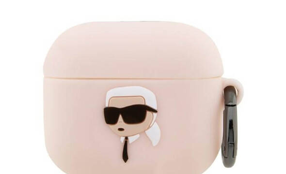 Karl Lagerfeld Silicone NFT Karl Head 3D - Etui AirPods 3 (r - zdjęcie 1