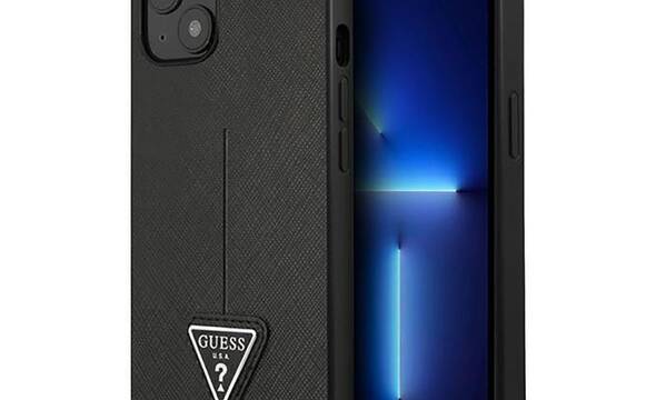 Guess Saffiano Triangle Logo Case  - zdjęcie 1