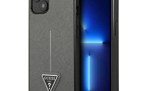 Guess Saffiano Triangle Logo Case  - zdjęcie 1