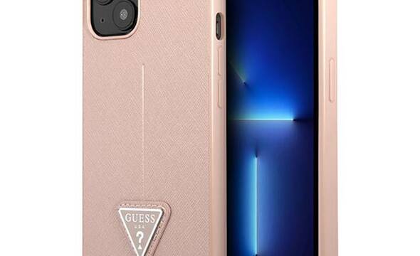 Guess Saffiano Triangle Logo Case  - zdjęcie 1