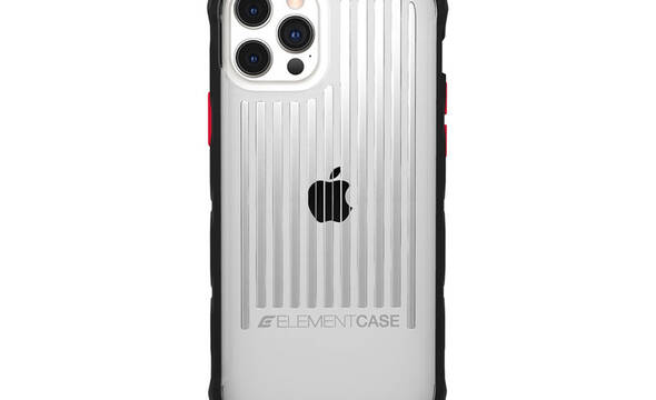 Element Case Special Ops - Pancerne etui iPhone 13 Pro Max (Mil-Spec Drop Protection) (Clear/Black) - zdjęcie 1