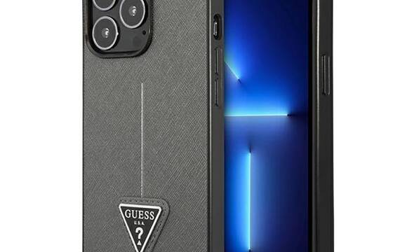Guess Saffiano Triangle Logo Case  - zdjęcie 1