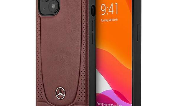 Mercedes Leather Urban Line - Etui iPhone 14 Plus (czerwony) - zdjęcie 1