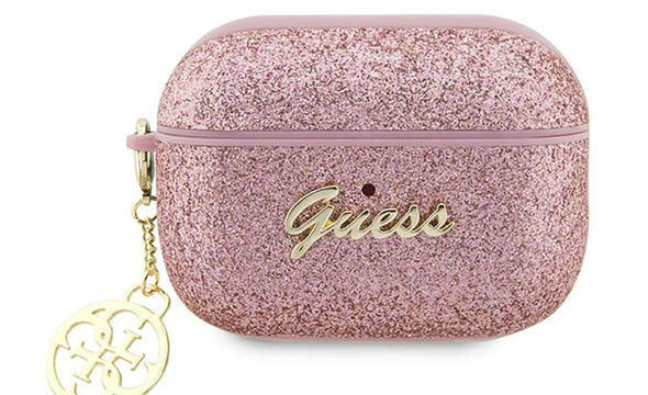 Guess 4G Glitter Flake - Etui AirPods Pro 2 (r - zdjęcie 1