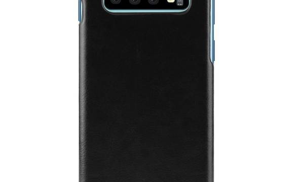 Crong Essential Cover - Etui Samsung Galaxy S10+ (czarny) - zdjęcie 1