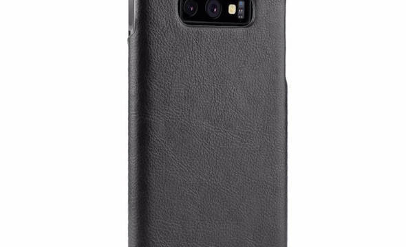 Crong Essential Cover - Etui Samsung Galaxy S10e (czarny) - zdjęcie 3