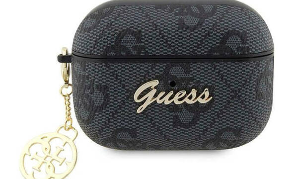 Guess 4G Charm Collection - Etui AirPods Pro 2 (czarny) - zdjęcie 1